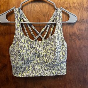 Lululemon Long Line Bra